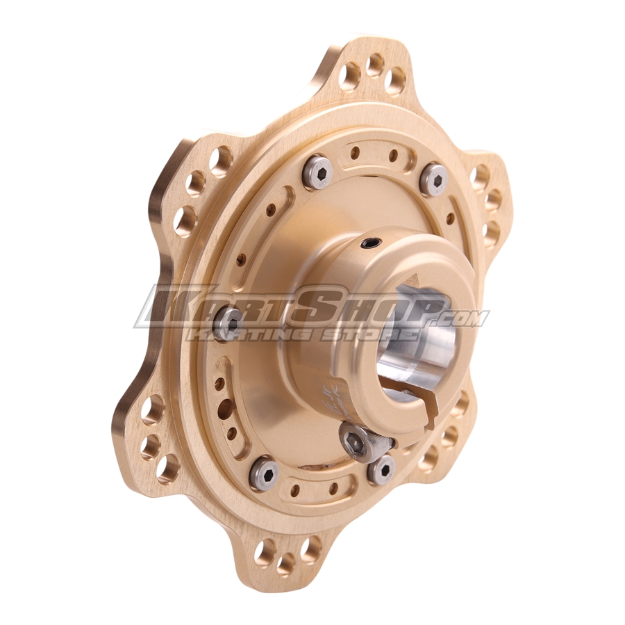 Floating sprocket hub, TripleK, D.30 mm